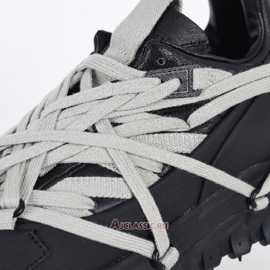 Buy Rick Owens x Moncler Trailgrip Megalace Black Black MU02D4M10M4321-999 Quality Reps Replicas Shoes