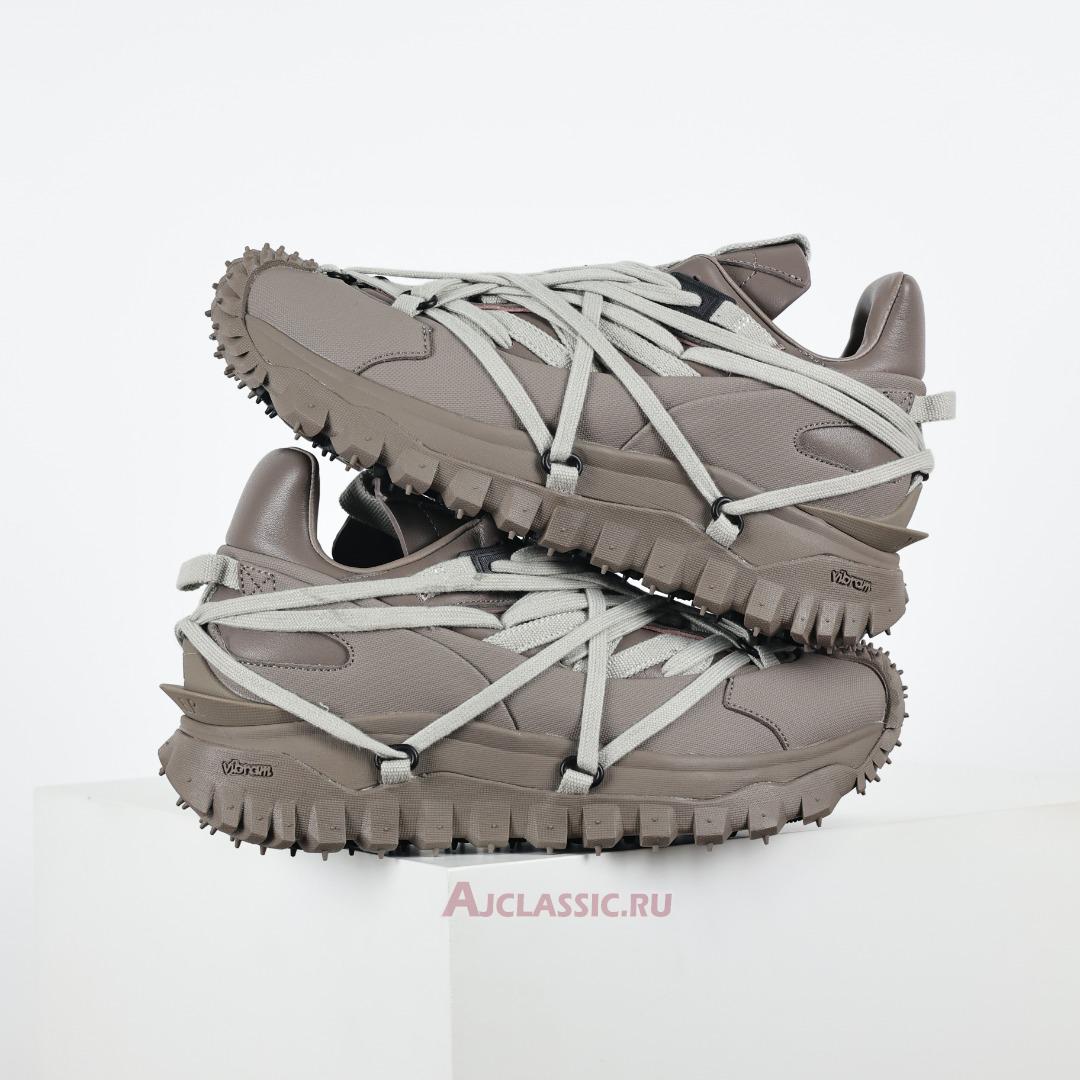 New Rick Owens x Moncler Trailgrip Megalace "Dust" MU02D4M10M4321-208 Shoes