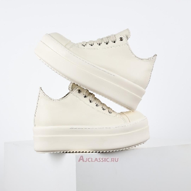 Buy Rick Owens Hollywood Low Milk Cream RP01E7876LCO-1111 Quality Reps Replicas Shoes