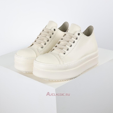 Buy Rick Owens Hollywood Low Milk Cream RP01E7876LCO-1111 Quality Reps Replicas Shoes