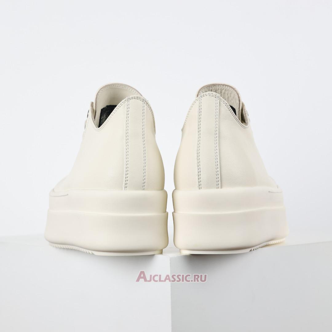 New Rick Owens Hollywood Low "Milk" RP01E7876LCO-1111 Shoes