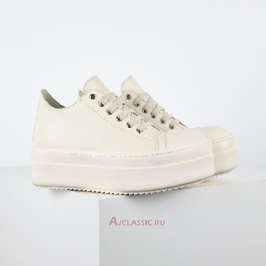 Buy Rick Owens Hollywood Low Milk Cream RP01E7876LCO-1111 Quality Reps Replicas Shoes