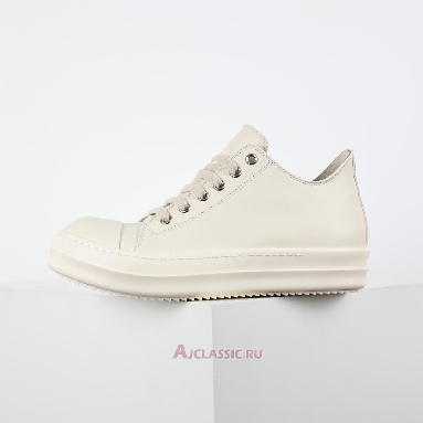 Buy Rick Owens Ramones Low Milk White RP17F7891LPO-11 Quality Reps Replicas Shoes