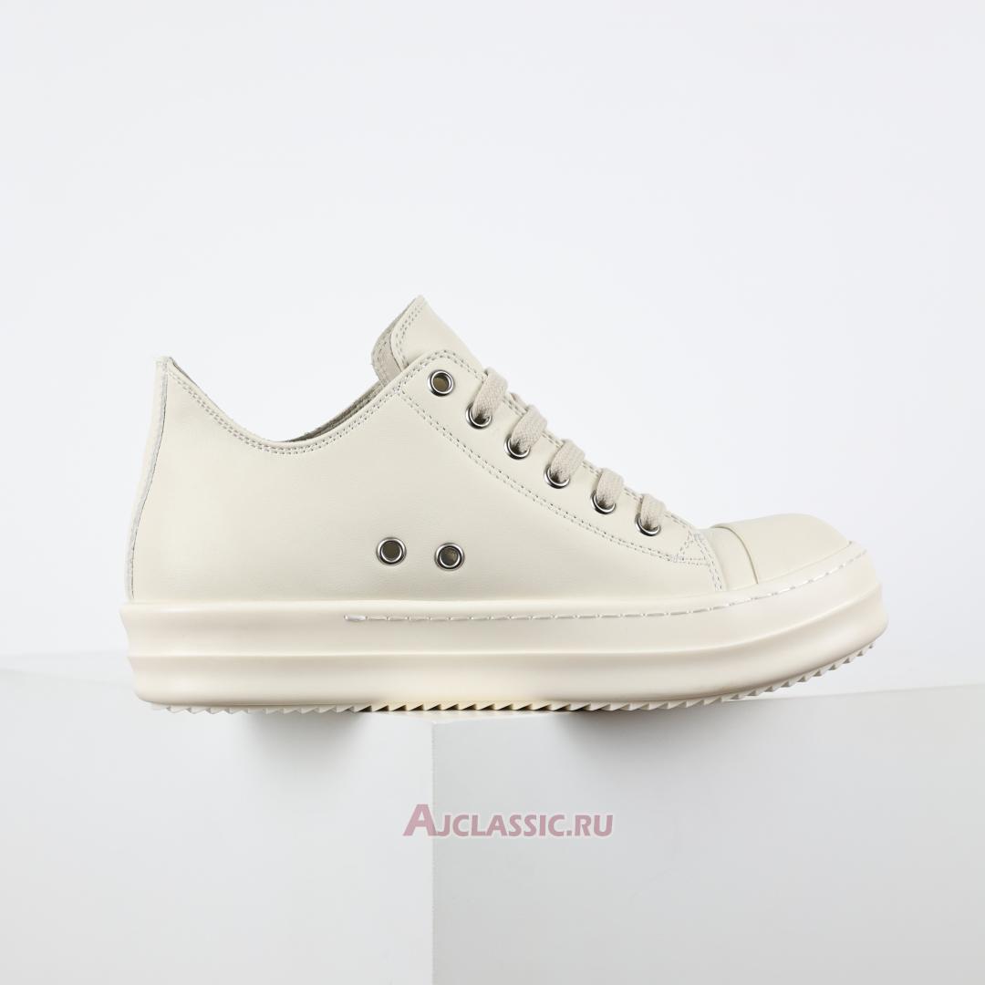 New Rick Owens Ramones Low "Milk" RP17F7891LPO-11 Shoes