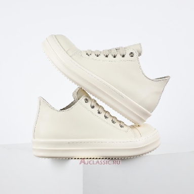 Buy Rick Owens Ramones Low Milk White RP17F7891LPO-11 Quality Reps Replicas Shoes