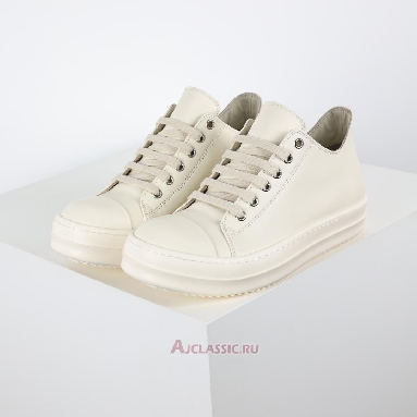 Buy Rick Owens Ramones Low Milk White RP17F7891LPO-11 Quality Reps Replicas Shoes