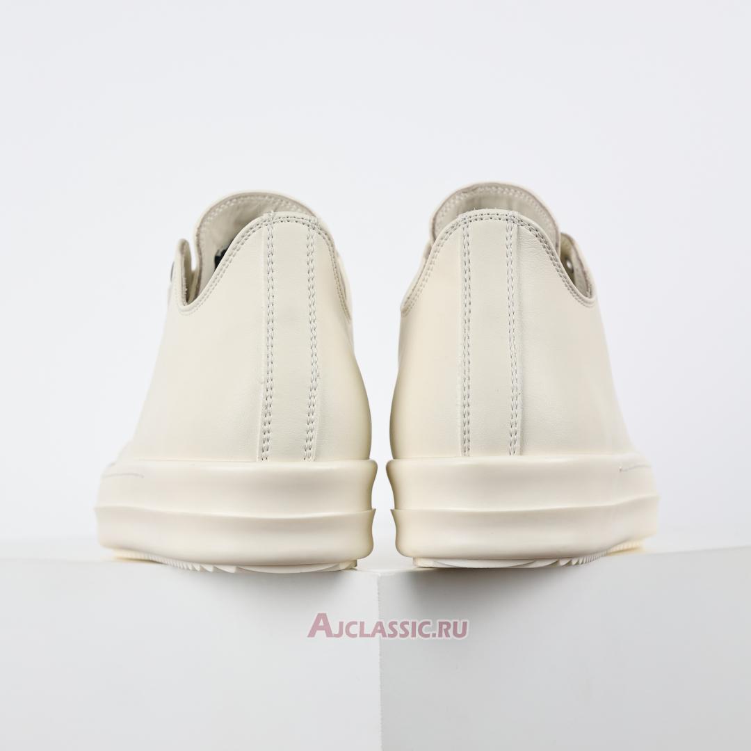 New Rick Owens Ramones Low "Milk" RP17F7891LPO-11 Shoes
