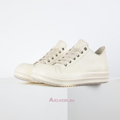 Buy Rick Owens Ramones Low Milk White RP17F7891LPO-11 Quality Reps Replicas Shoes