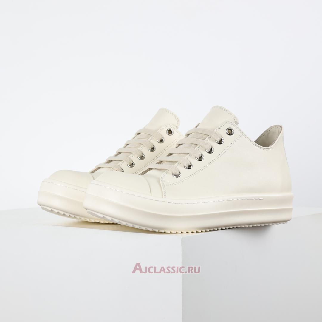 New Rick Owens Ramones Low "Milk" RP17F7891LPO-11 Shoes