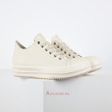 Buy Rick Owens Ramones Low Milk White RP17F7891LPO-11 Quality Reps Replicas Shoes