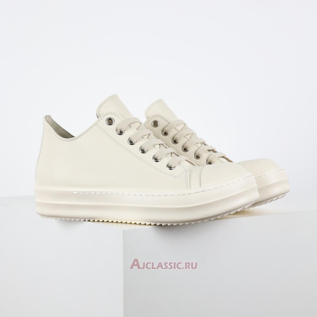 New Rick Owens Ramones Low "Milk" RP17F7891LPO-11 Shoes