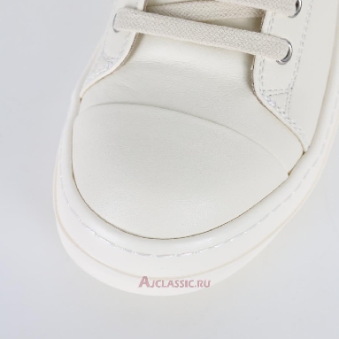 Buy Rick Owens Ramones Low Milk White RP17F7891LPO-11 Quality Reps Replicas Shoes