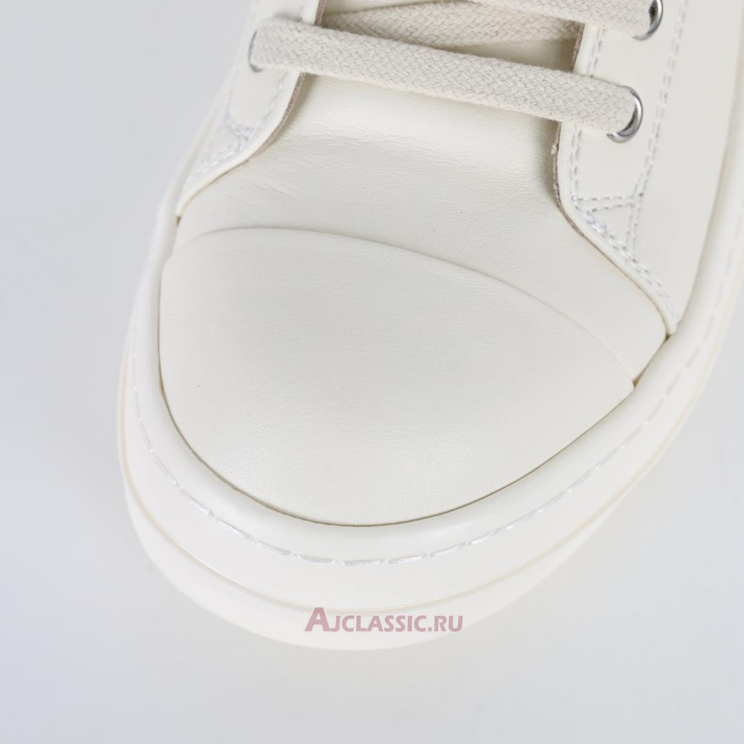 New Rick Owens Ramones Low "Milk" RP17F7891LPO-11 Shoes