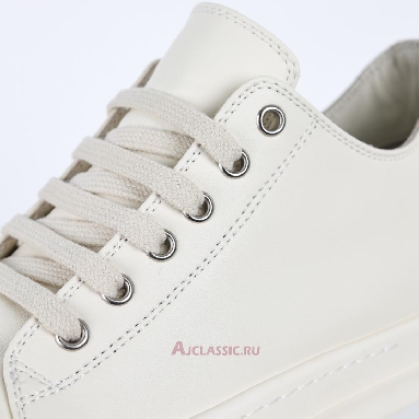 Buy Rick Owens Ramones Low Milk White RP17F7891LPO-11 Quality Reps Replicas Shoes