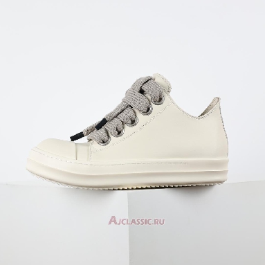 Buy Rick Owens Porterville Jumbo Laced Low Milk White RU02D6893LCOW2-11811 Quality Reps Replicas Shoes