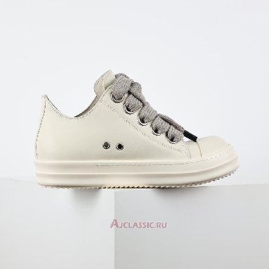 Buy Rick Owens Porterville Jumbo Laced Low Milk White RU02D6893LCOW2-11811 Quality Reps Replicas Shoes