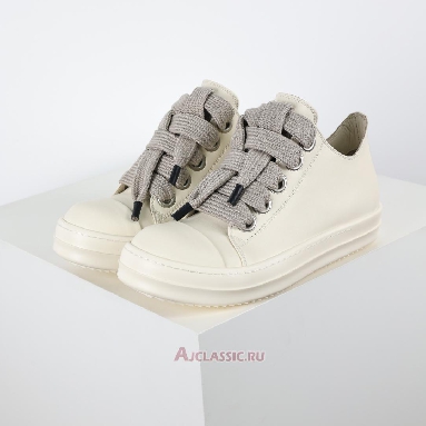 Buy Rick Owens Porterville Jumbo Laced Low Milk White RU02D6893LCOW2-11811 Quality Reps Replicas Shoes