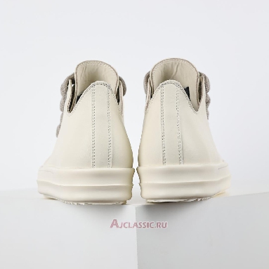 Buy Rick Owens Porterville Jumbo Laced Low Milk White RU02D6893LCOW2-11811 Quality Reps Replicas Shoes