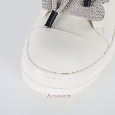 Buy Rick Owens Porterville Jumbo Laced Low Milk White RU02D6893LCOW2-11811 Quality Reps Replicas Shoes