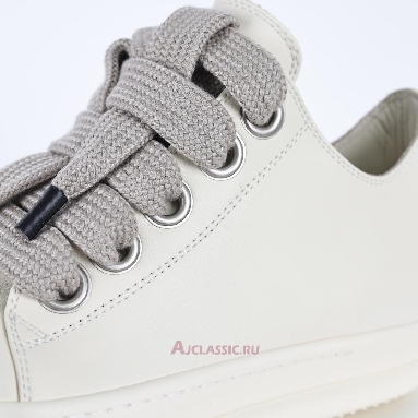 Buy Rick Owens Porterville Jumbo Laced Low Milk White RU02D6893LCOW2-11811 Quality Reps Replicas Shoes