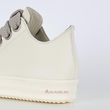 Buy Rick Owens Porterville Jumbo Laced Low Milk White RU02D6893LCOW2-11811 Quality Reps Replicas Shoes