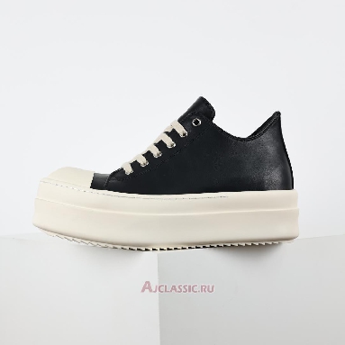 Buy Rick Owens Hollywood Low Black Milk Black RP01E7876LCO-911 Quality Reps Replicas Shoes