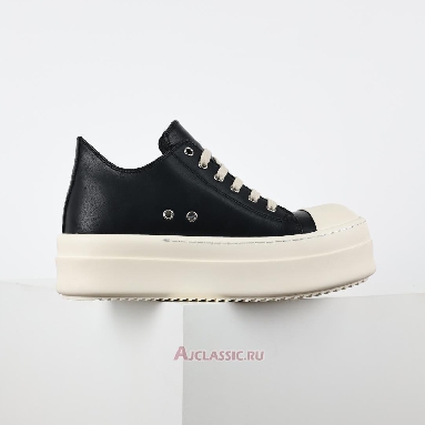 Buy Rick Owens Hollywood Low Black Milk Black RP01E7876LCO-911 Quality Reps Replicas Shoes