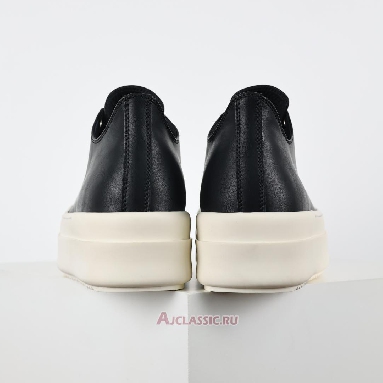 Buy Rick Owens Hollywood Low Black Milk Black RP01E7876LCO-911 Quality Reps Replicas Shoes