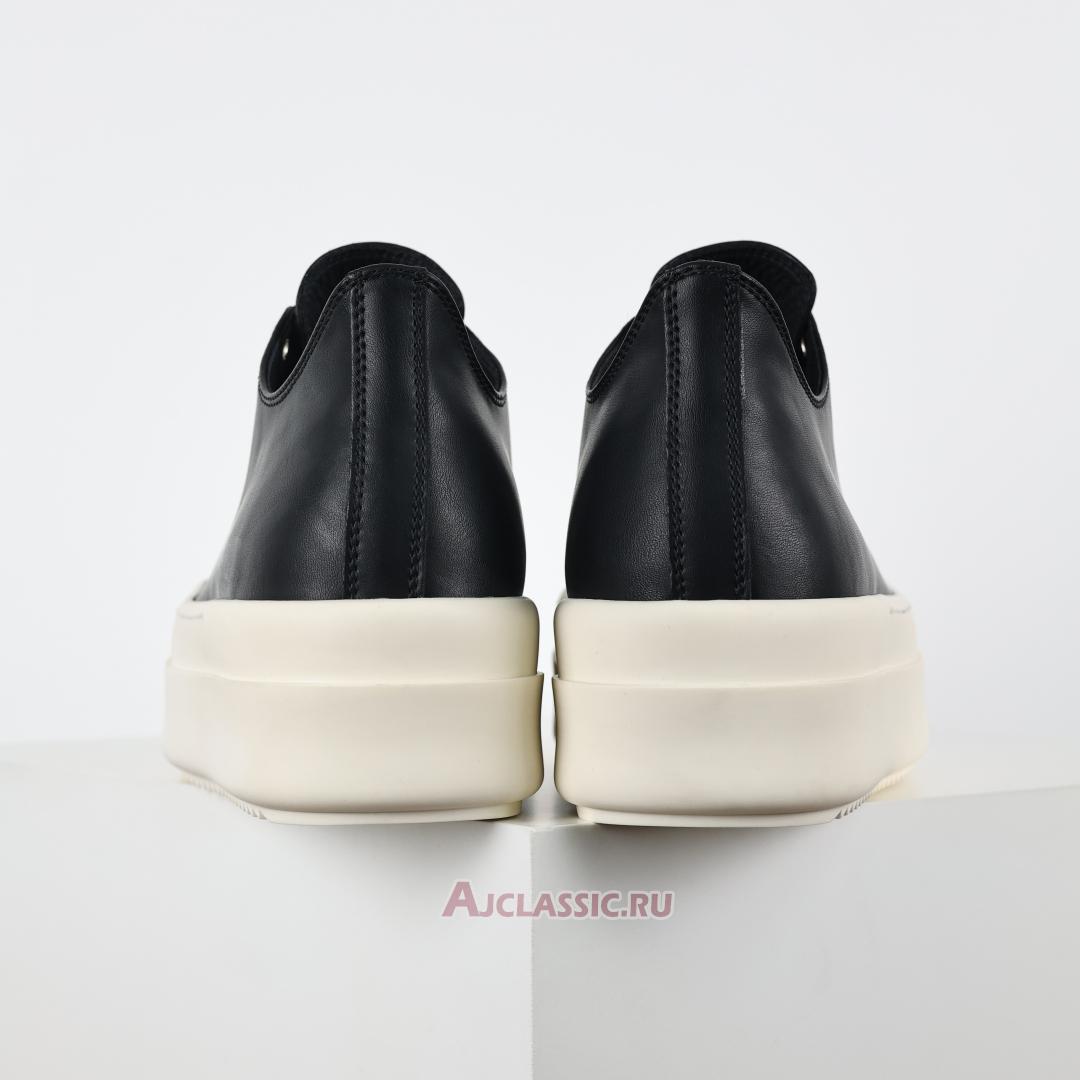 New Rick Owens Hollywood Low "Black Milk" RP01E7876LCO-911 Shoes
