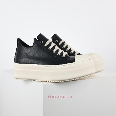 Buy Rick Owens Hollywood Low Black Milk Black RP01E7876LCO-911 Quality Reps Replicas Shoes
