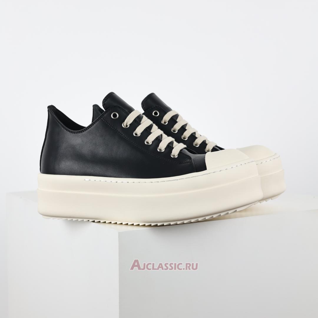 New Rick Owens Hollywood Low "Black Milk" RP01E7876LCO-911 Shoes