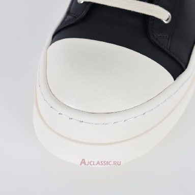 Buy Rick Owens Hollywood Low Black Milk Black RP01E7876LCO-911 Quality Reps Replicas Shoes