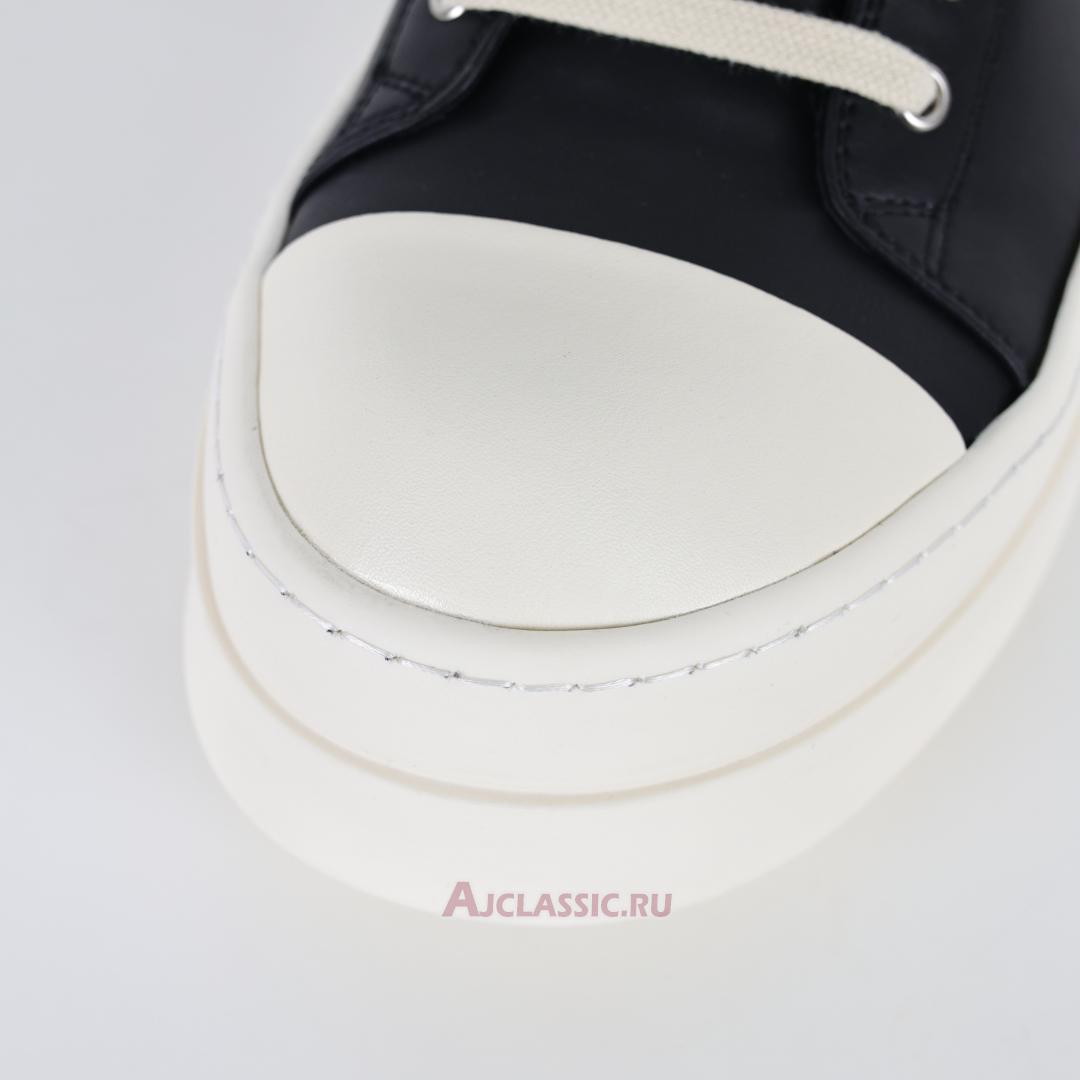 New Rick Owens Hollywood Low "Black Milk" RP01E7876LCO-911 Shoes