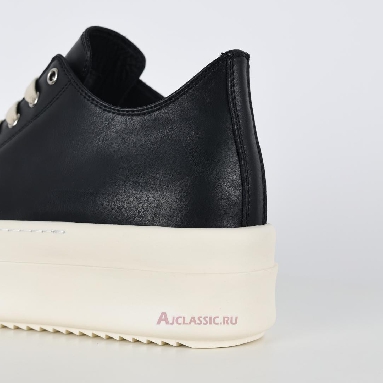 Buy Rick Owens Hollywood Low Black Milk Black RP01E7876LCO-911 Quality Reps Replicas Shoes