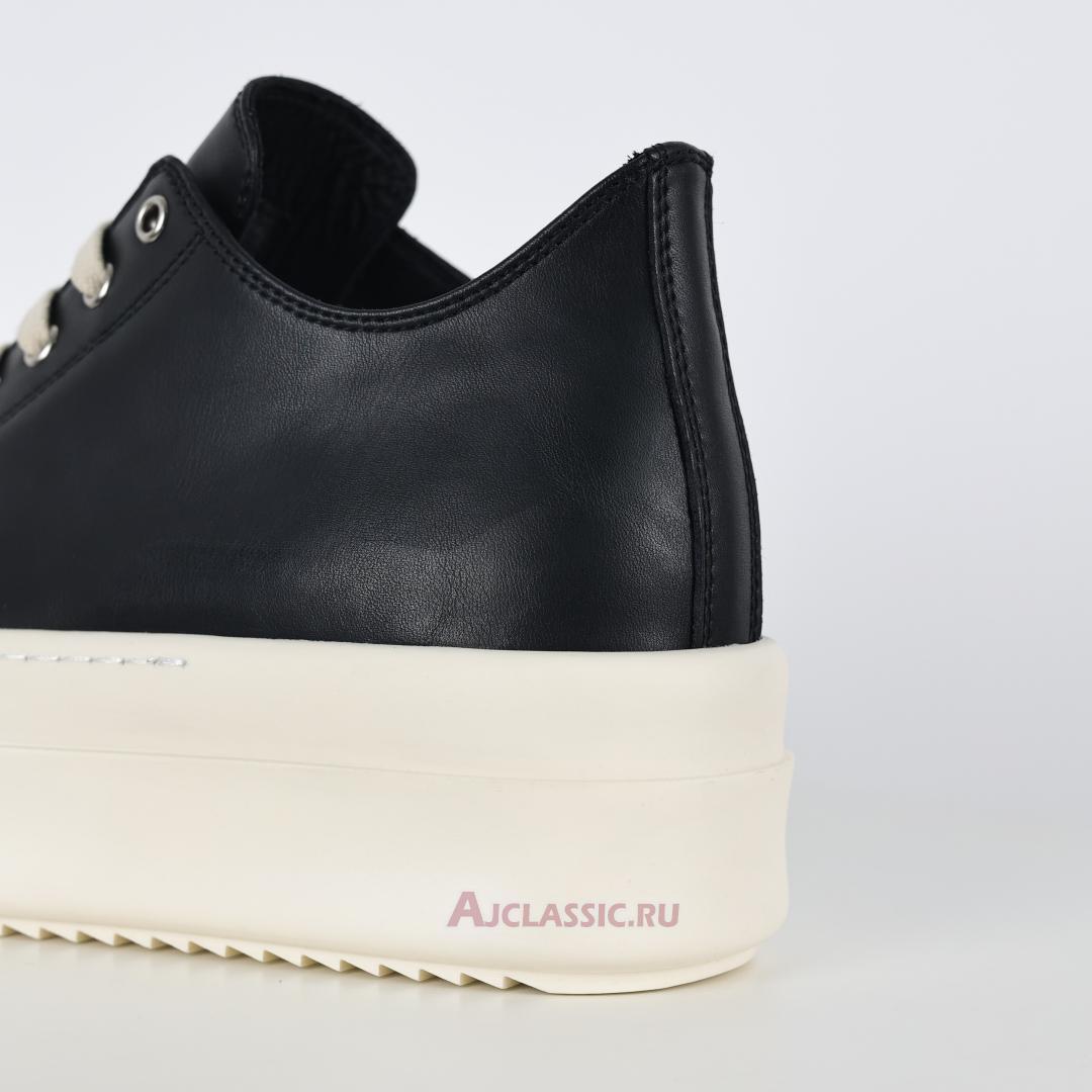 New Rick Owens Hollywood Low "Black Milk" RP01E7876LCO-911 Shoes