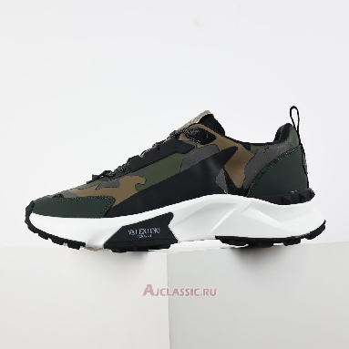 Buy Valentino Garavani True Act Low-Top Camouflage Sneaker Military Green Green 5Y2S0I62UPS_ZH9 Quality Reps Replicas Shoes