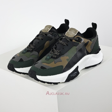 Buy Valentino Garavani True Act Low-Top Camouflage Sneaker Military Green Green 5Y2S0I62UPS_ZH9 Quality Reps Replicas Shoes