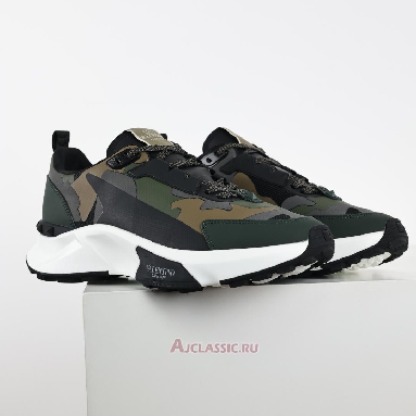 Buy Valentino Garavani True Act Low-Top Camouflage Sneaker Military Green Green 5Y2S0I62UPS_ZH9 Quality Reps Replicas Shoes