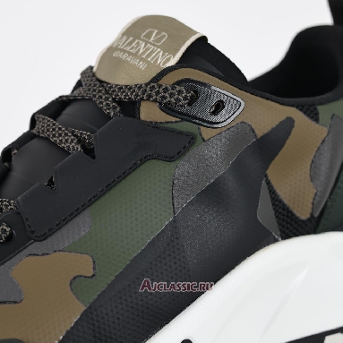 Buy Valentino Garavani True Act Low-Top Camouflage Sneaker Military Green Green 5Y2S0I62UPS_ZH9 Quality Reps Replicas Shoes