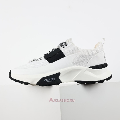 Buy Valentino Garavani True Act Low-Top Sneaker White Black White 5Y2S0H96PTN_6L0 Quality Reps Replicas Shoes