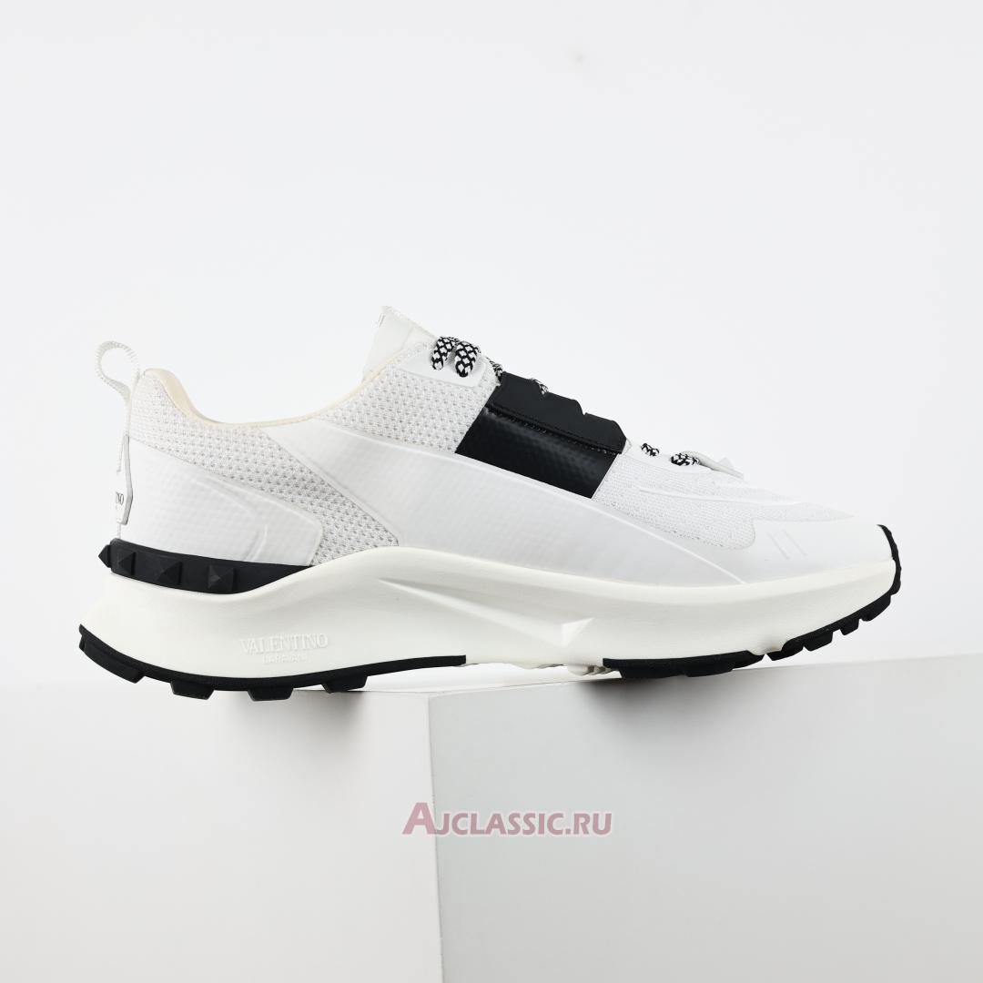 New Valentino Garavani True Act Low-Top Sneaker "White Black" 5Y2S0H96PTN_6L0 Shoes