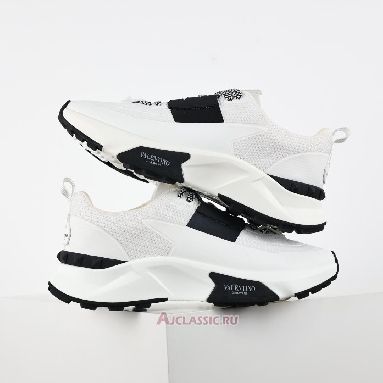 Buy Valentino Garavani True Act Low-Top Sneaker White Black White 5Y2S0H96PTN_6L0 Quality Reps Replicas Shoes