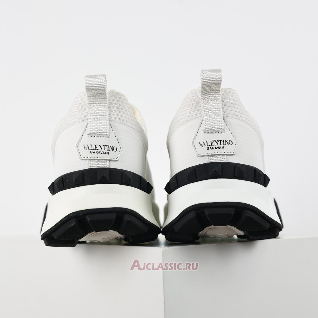 New Valentino Garavani True Act Low-Top Sneaker "White Black" 5Y2S0H96PTN_6L0 Shoes