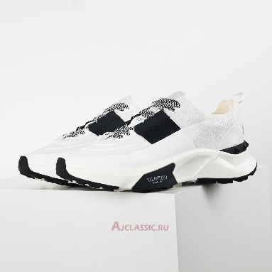 Buy Valentino Garavani True Act Low-Top Sneaker White Black White 5Y2S0H96PTN_6L0 Quality Reps Replicas Shoes
