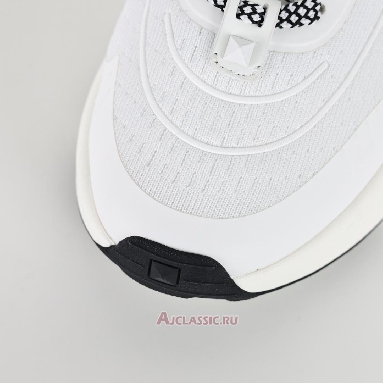 Buy Valentino Garavani True Act Low-Top Sneaker White Black White 5Y2S0H96PTN_6L0 Quality Reps Replicas Shoes