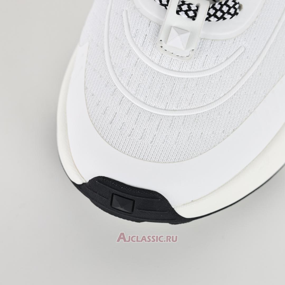 New Valentino Garavani True Act Low-Top Sneaker "White Black" 5Y2S0H96PTN_6L0 Shoes