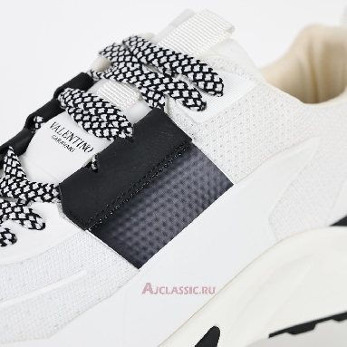 Buy Valentino Garavani True Act Low-Top Sneaker White Black White 5Y2S0H96PTN_6L0 Quality Reps Replicas Shoes