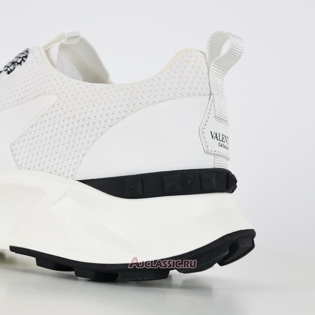 New Valentino Garavani True Act Low-Top Sneaker "White Black" 5Y2S0H96PTN_6L0 Shoes