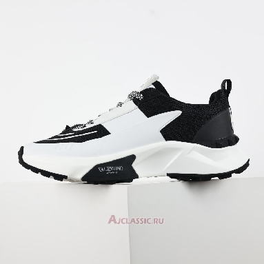 Buy Valentino Garavani True Act Low-Top Sneaker Black White Black 5Y2S0H96PTN_0NI Quality Reps Replicas Shoes