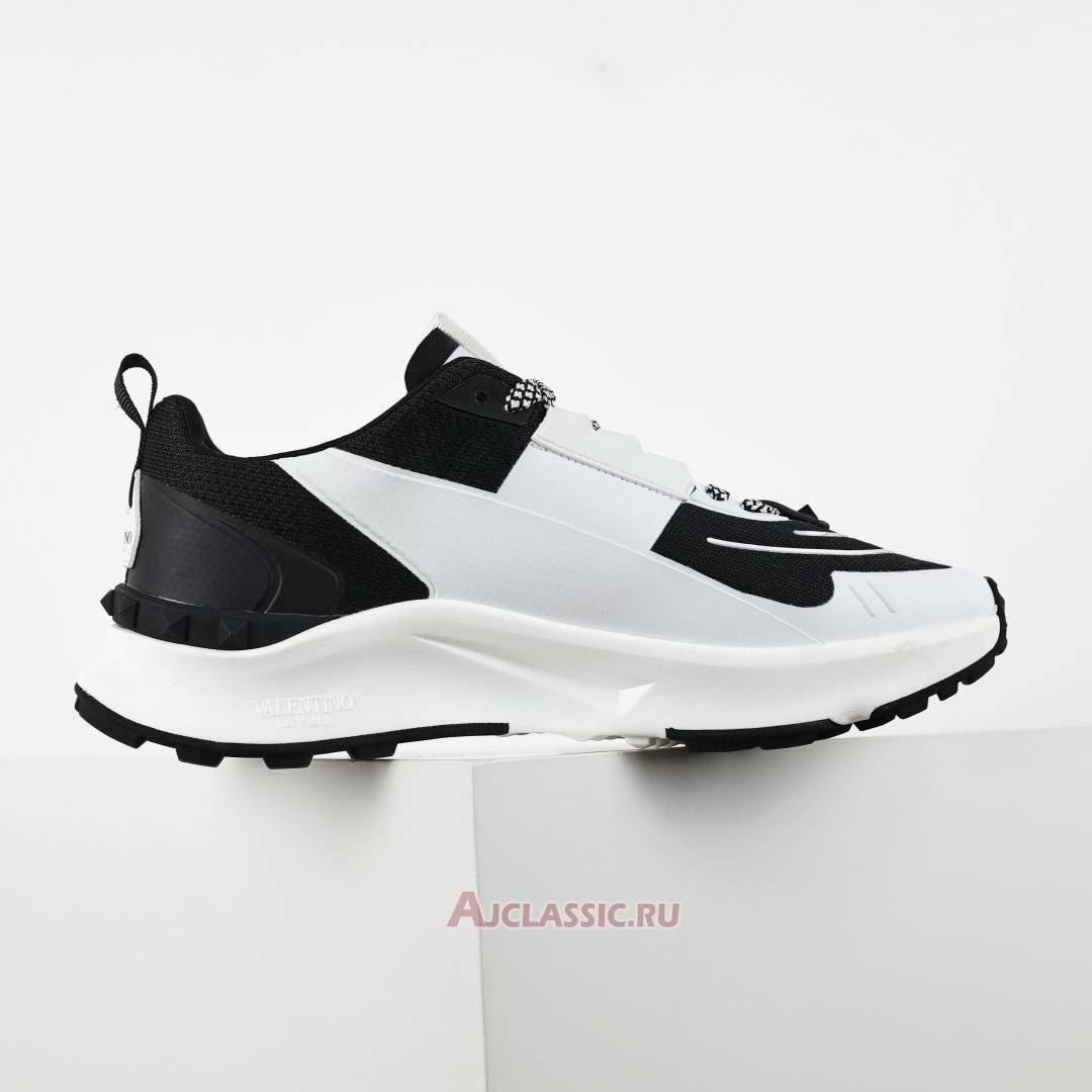 New Valentino Garavani True Act Low-Top Sneaker "Black White" 5Y2S0H96PTN_0NI Shoes